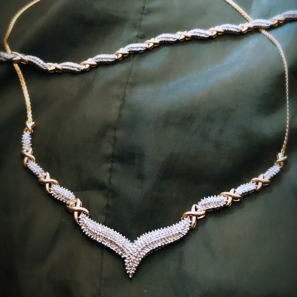 Necklace and bracelet
